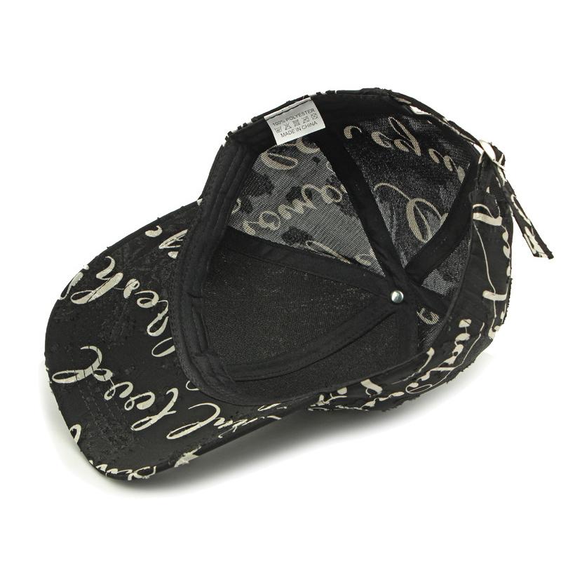 Women Baseball Cap Spring Summer Men Sun Protection Sun Hat Letter Cap