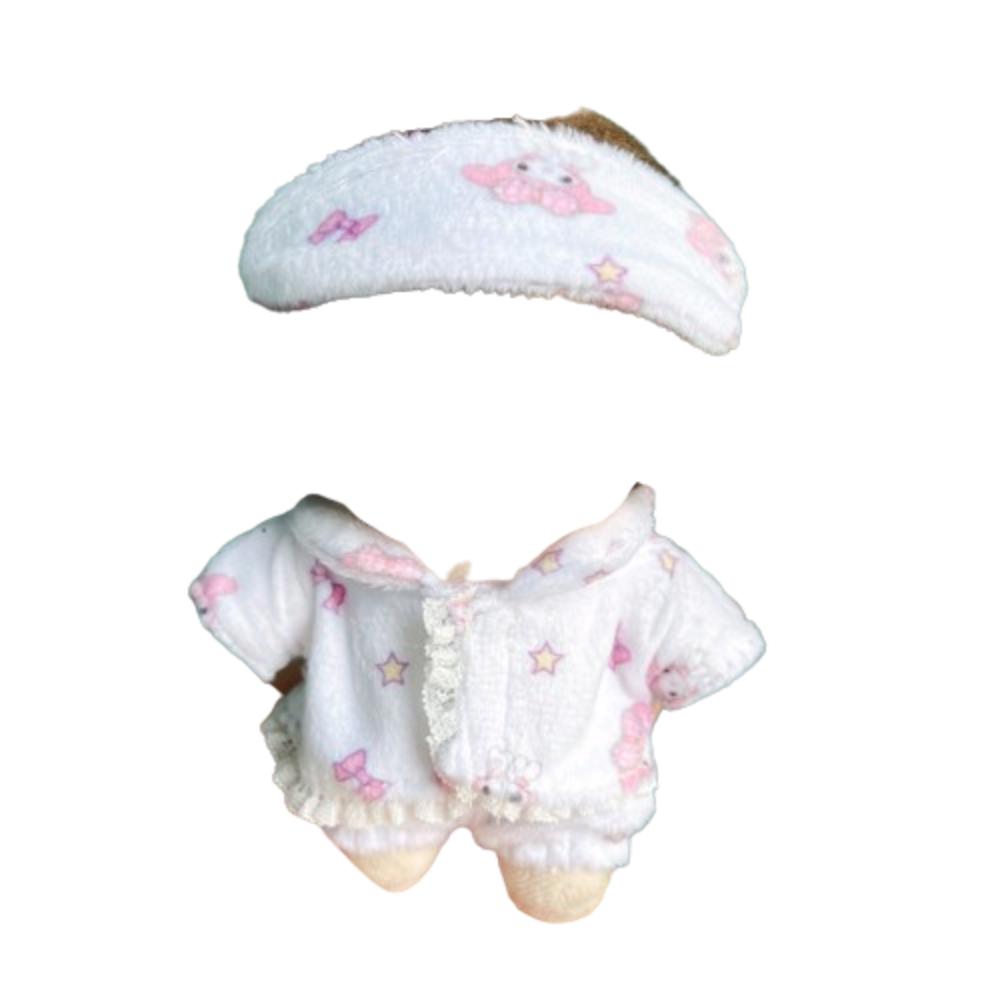 

1 Set Strap Pants 10cm Cotton Doll s Clothes Cotton Doll Accessories Style 9