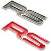 CarOver [3D Metall] Universell einsetzbar RS Aufkleber Racing 3D Sport