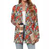 Women's Lightweight Cardigan Sweaters Open Front Long Sleeve Casual Loose Thin Cardigans With Pockets
