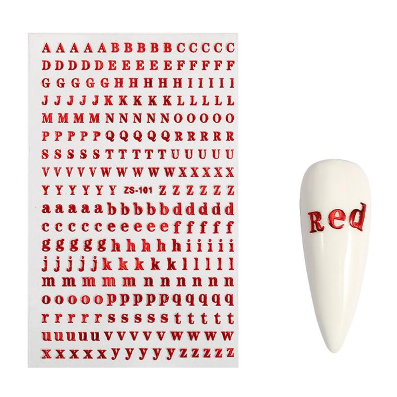 5 Blätter Buchstaben PET Aufkleber Harzform Füllstoffe Schmuckherstellungsmaterial Epoxid Füllmaterialien Epoxidharz Zubehör