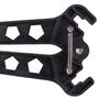 Archery Kickstand Compound Bow Kick Stand Holder Hollow Design Foldable Eight-Character Bow Frame