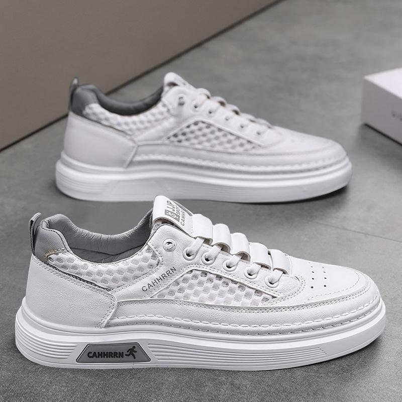 Mesh Shoes For Men Sneakers Casual Breathable Summer Outdoor Running Tennis Platform Sports Hiking Designer Luxury Loafers