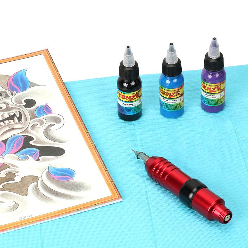 100PC Tattoo Table Covers Clean Pad, Disposable Dental Bibs Sheets Cloths Underpad Hygiene Personal Tattoo Bib Waterproof Tattoo