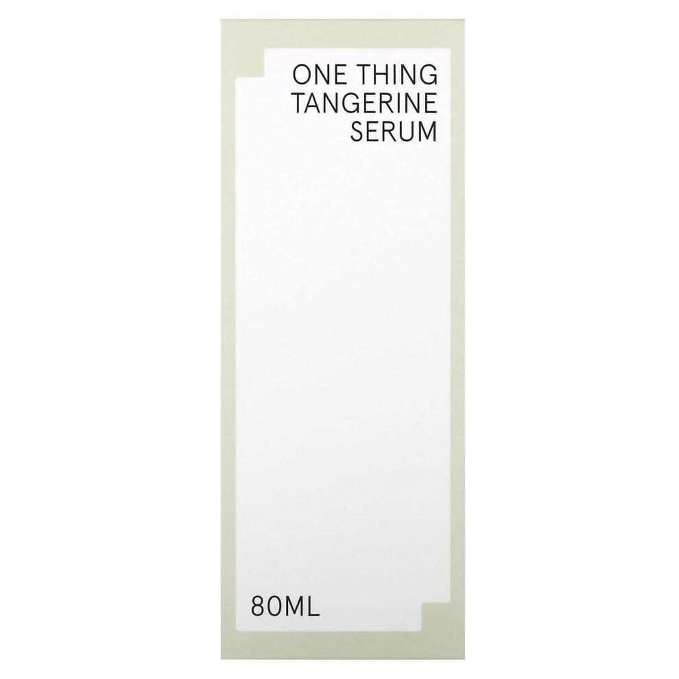 One Thing, Tangerinenserum, 80 ml