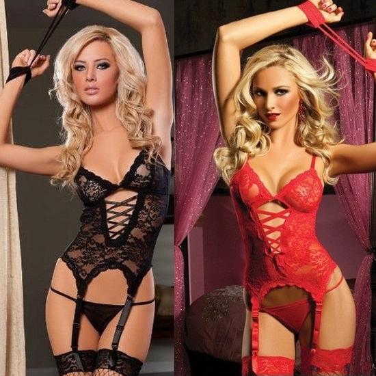 Crotchless Corset Crotchless Corset