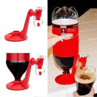 Dozator de apă cu susul în jos, robinet, economizor de Coca-Cola, suc, băutură acasă, vase de băutură
