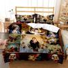 3D Jezus Maagd Maria Comfortabel Dekbed Dekbedovertrek Kussensloop Beddengoed Set Kinderkamer Decoratie Huis Textiel