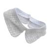 Elegant Organza Beaded Embroidered Faux Collar Necklace Half Shirt Blouse Choker Fashion Clothing Accessory for Women
