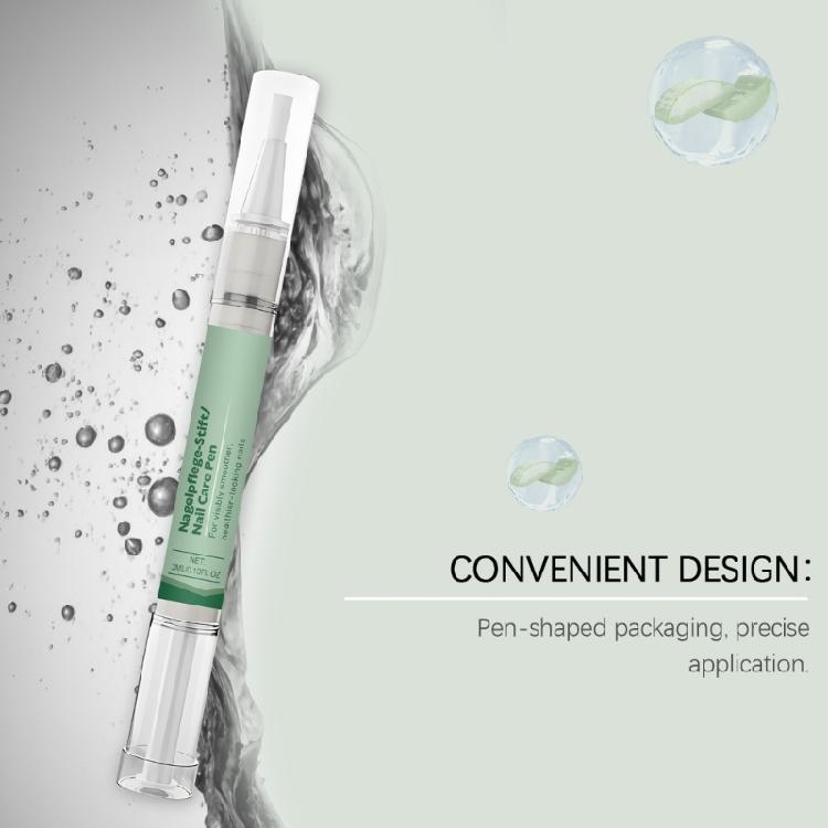 Light Nail Restorations Pen Fortifying Formula Repairs Damaged Cuticles Improves Durability SmudgeFree Fast Recovery Solution