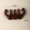 New Wooden Massage Wood Massager Comb Scalp Head Oil Massager Scalp Hair Comb Tools AMS01