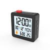 Electronic Alarm Clock Creative Dual Alarm Clock Indoor Temperature and Humidity Alarm Clock Snooze Function Radio Clock