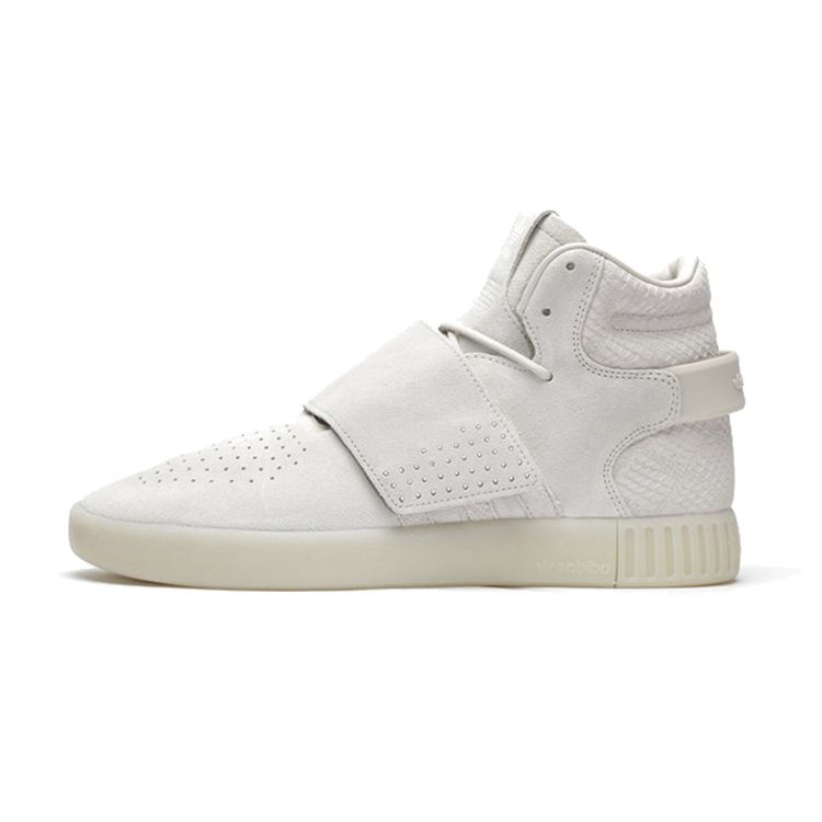 

adidas Tubular Invader Strap Clear Brown Мужские кроссовки серо-белый BB8943