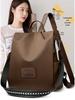 2024 Trendy Large-Capacity Anti-Theft Oxford Cloth Backpack for Women
