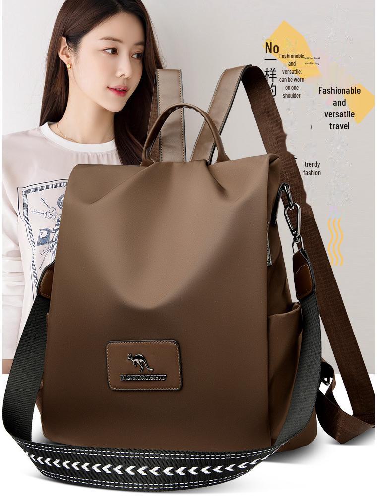 2024 Trendy Large-Capacity Anti-Theft Oxford Cloth Backpack for Women