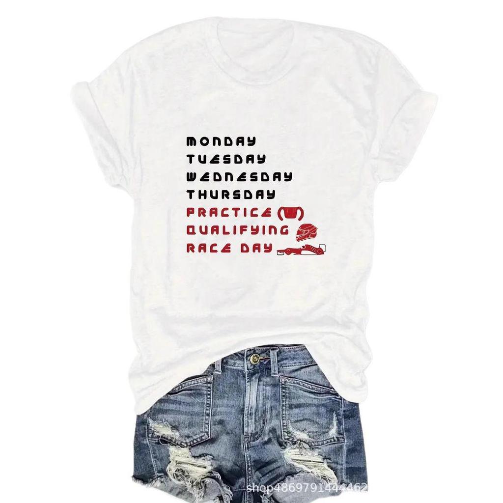 Women's Cross-Border Fashion Crewneck T-Shirt