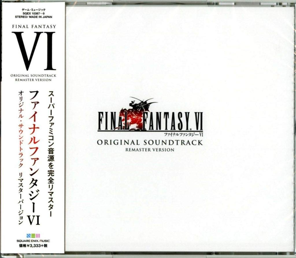 FINAL FANTASY VI Original Sound Track Remaster Version