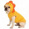 Lustige Tiere Frosch Cosplay Hunde Kapuzenpullover Haifisch Löwe Verdickte Welpenkleidung Mantel Bequem Schöner Stil Hundeshirt Outdoor