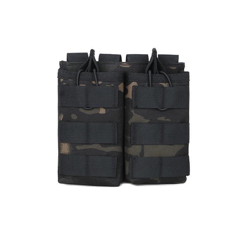 Camouflage Tactical MOLLE Magazine Bag for Military Fans