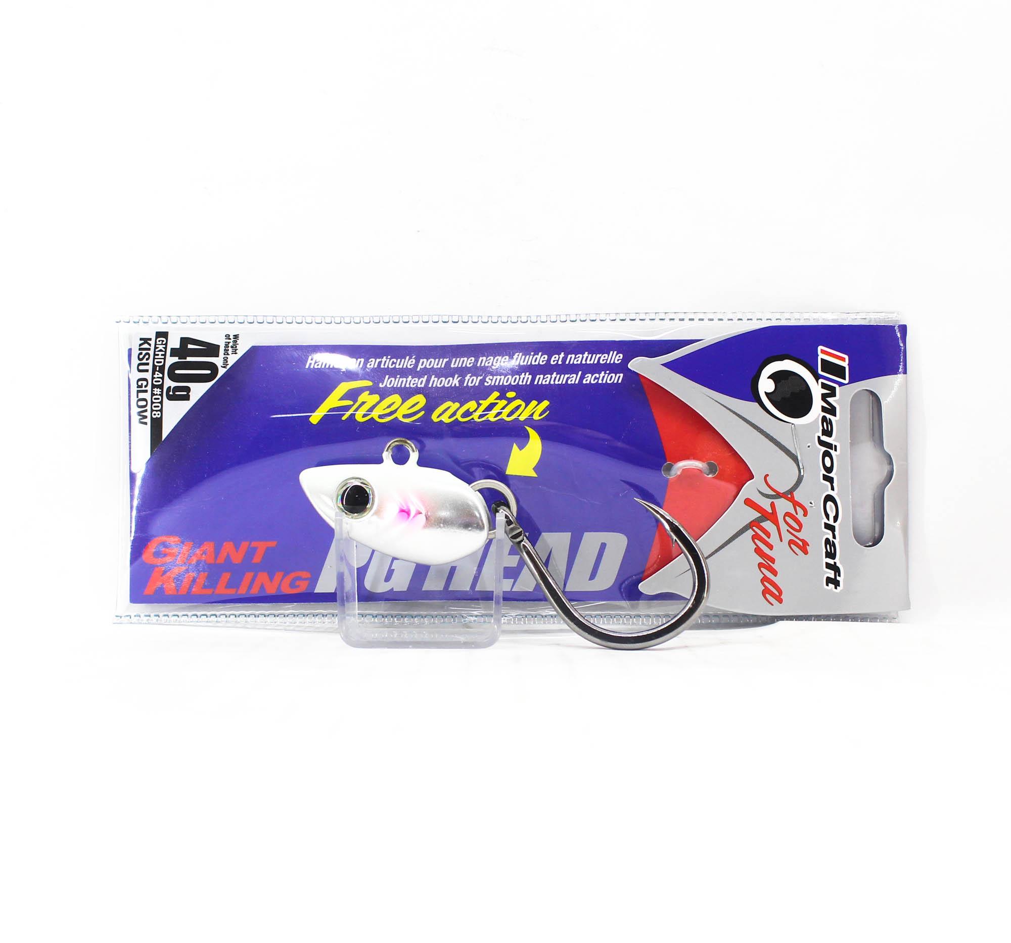 

Джиг-головка Major Craft GKHD-40 Tuna Head 40 грамм 008 (2267)