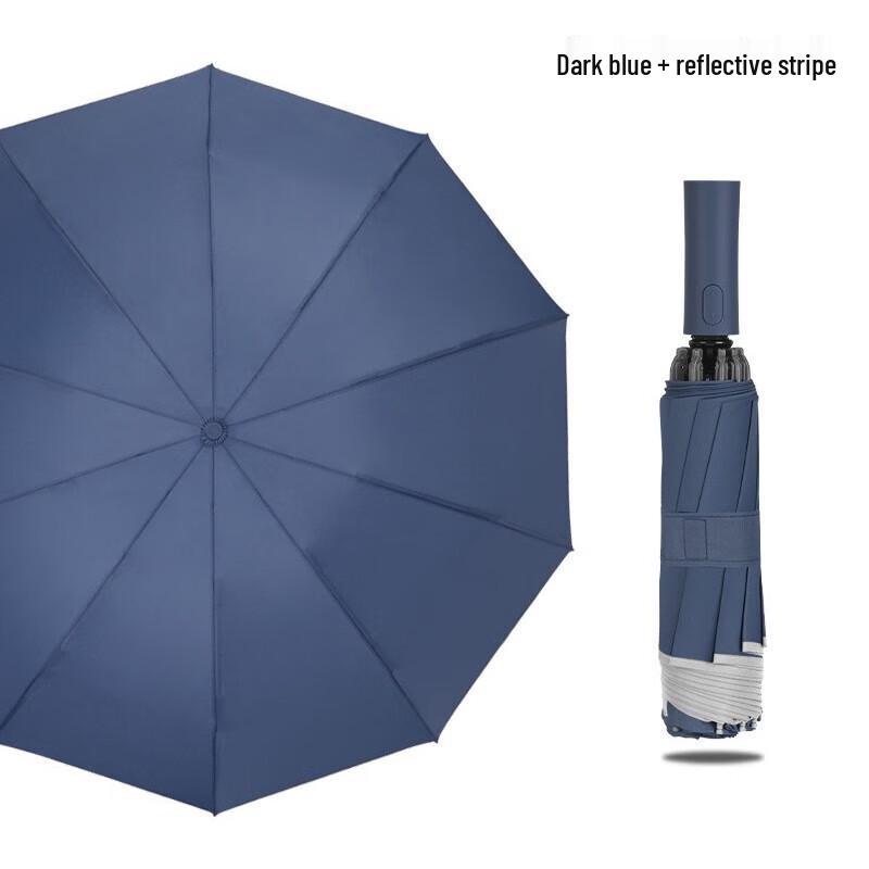 

Tri-polar TP7035 Reverse Folding Sun & Rain Umbrella