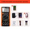 DT920 Digital Multimeter: Burn-Proof, Auto-Shutdown, Multifunction Electrician's Tool for Household Repairs.