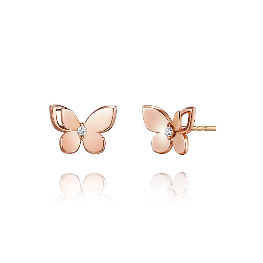 Roseedor Sweet Bonus Diamond Earrings (Pg)_212400035