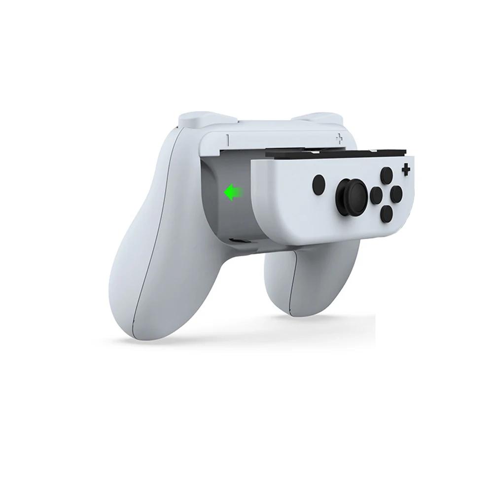 1/2PCS Joycon Bracket Stand Holder Compatible Nintendo Switch & OLED JOY CON Controller Gamepad Handle Hand Grip Accessories