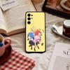 Bocchi The Rock Kessoku Band   Phone Case For Samsung S 25,24,23,22,30,21,10,9,Ultra,Plus,Lite,FE,4,5 G Soft Black Case