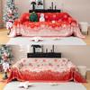 Christmas New Sofa Cover Towel Four Seasons Universal Full Covered Non-Slip Sofa Cover Fashion Festive Full Wrapping Blanket
