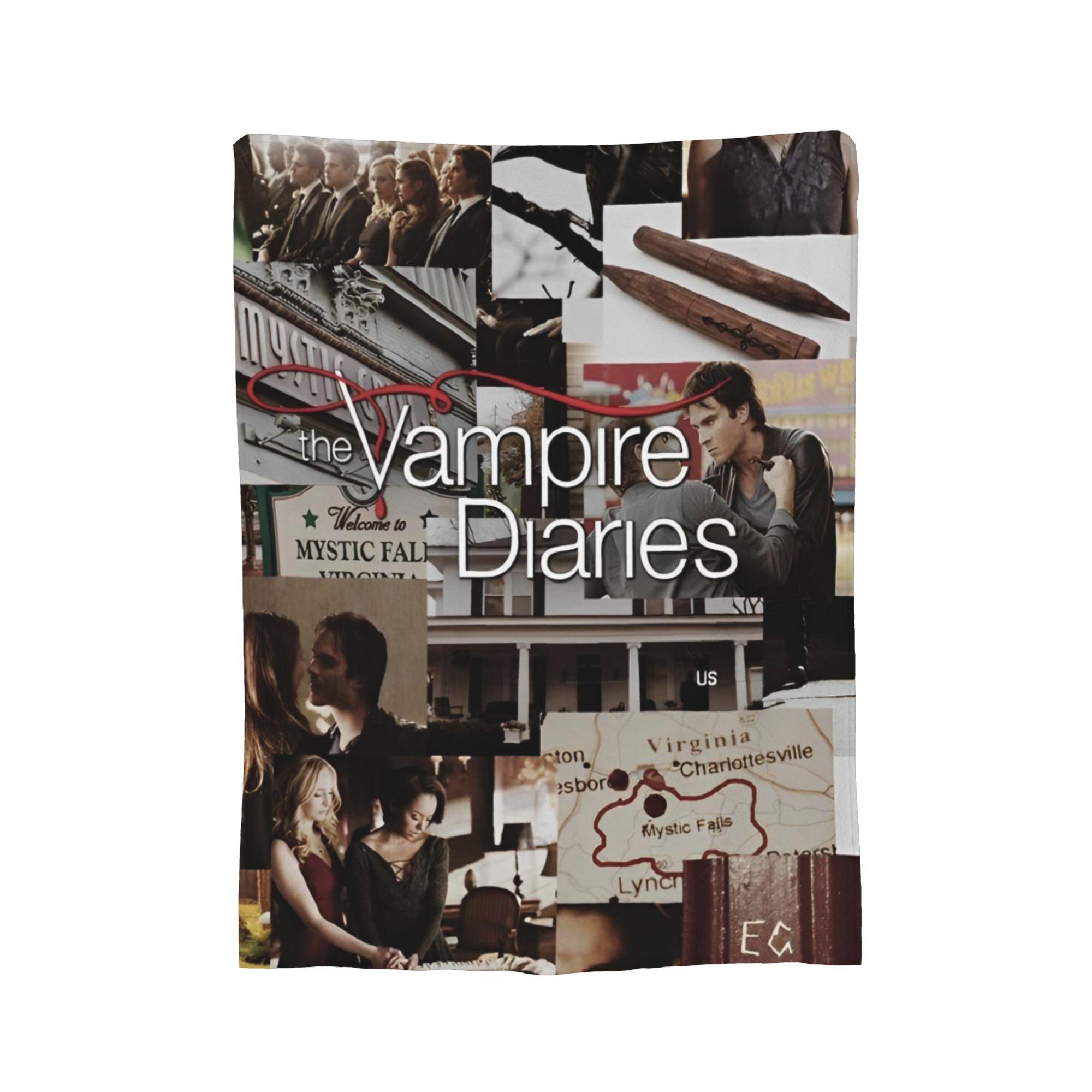 

Плед Damon Salvatore The Vampire Diaries Флисовое украшение Многофункциональные Супермягкие пледы для кровати Автомобиля Покрывало 30x40in