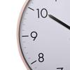 Hometime Blush Wall Clock with Sweep Movement 30cm