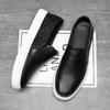 Fashion 2024 Men Casual Shoes Genuine Leather Loafers Office Shoes for Men Driving Moccasins Comfortable Slip on Party Fashion Shoes Men