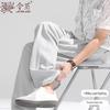Men's Casual Loose Straight Linen Blend Pants
