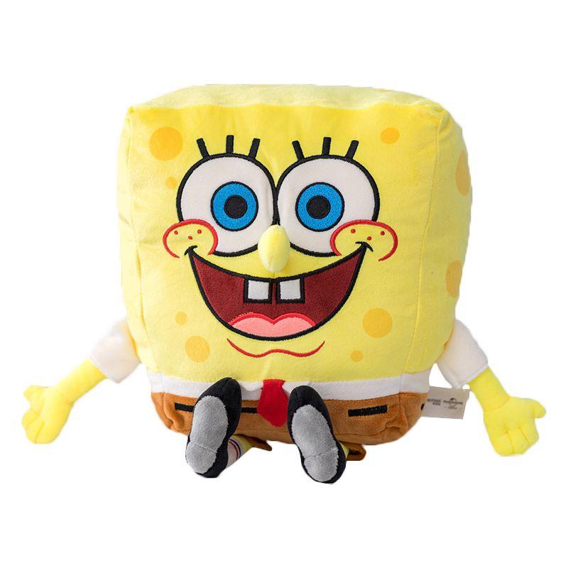 Star Patrick Spongebob Squidward Plush Toy Pendant Soft Stuffed Doll Cute Gift
