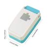 Plastic and Metal Puzzle Punch Portable Puzzle Machine New Hole Punch