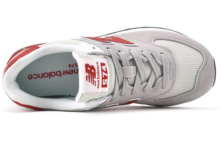 New Balance Řada 574 Šedá Červená Dámské WL574WNB