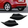 2pcs Rear Bumper Splitter Left Right Aerodynamic Replacement for  ‑  A Class W176 2012‑2018
