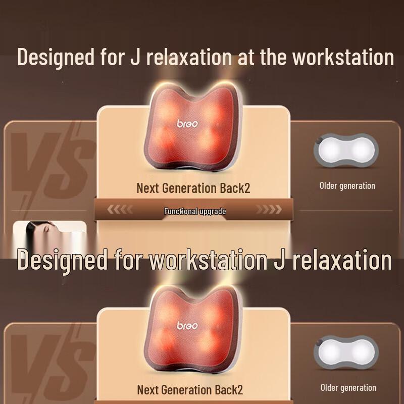 Breo back2 Waist Massager