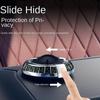 2 In 1 Dashboard Car Phone Holder 360° Rotation Temporary Parking Number Plate Phone Bracket For Car Use Navigation Support