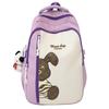 Backpack, High School Large-capacity Backpack, Primary and Middle School Students, Multi-layered Instagram Schoolbag