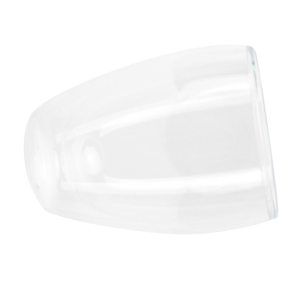 2-Layer Transparent Milk Mug Cylindrical Heat Resistant Coffee Cup for Beverage Home(350ml )