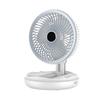 Wall Mounted Foldable USB Desk Fan Multifunctional Mini Cooling Fan for Home Office
