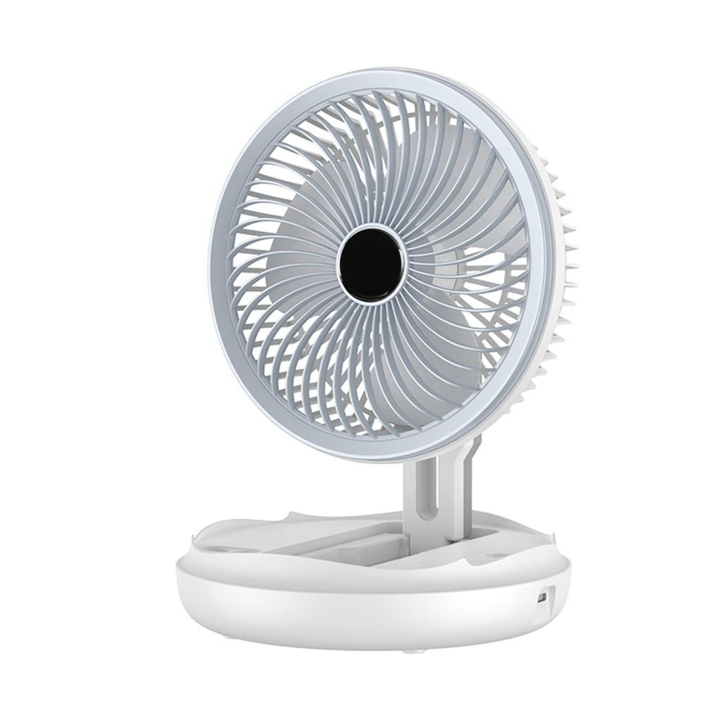 Wall Mounted Foldable USB Desk Fan Multifunctional Mini Cooling Fan for Home Office