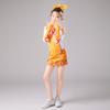 Chinese-style Cheerleading Uniforms Performance Costume Team