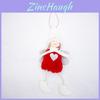 Adorable Christmas Angel Plush Doll Pendant With Charming Creative Design