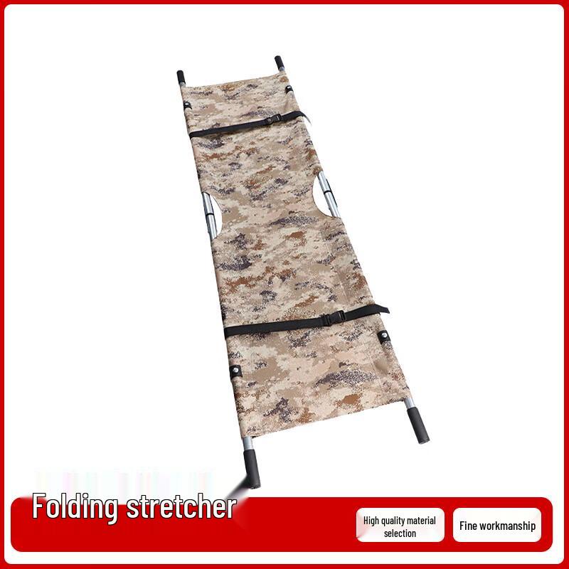 Zusho Multi-functional Aluminum Alloy Folding Stretcher