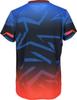 JUIC Table Tennis Game Shirt Abius Unisex JTTA Approved Dry Lightweight 5710 Navy L