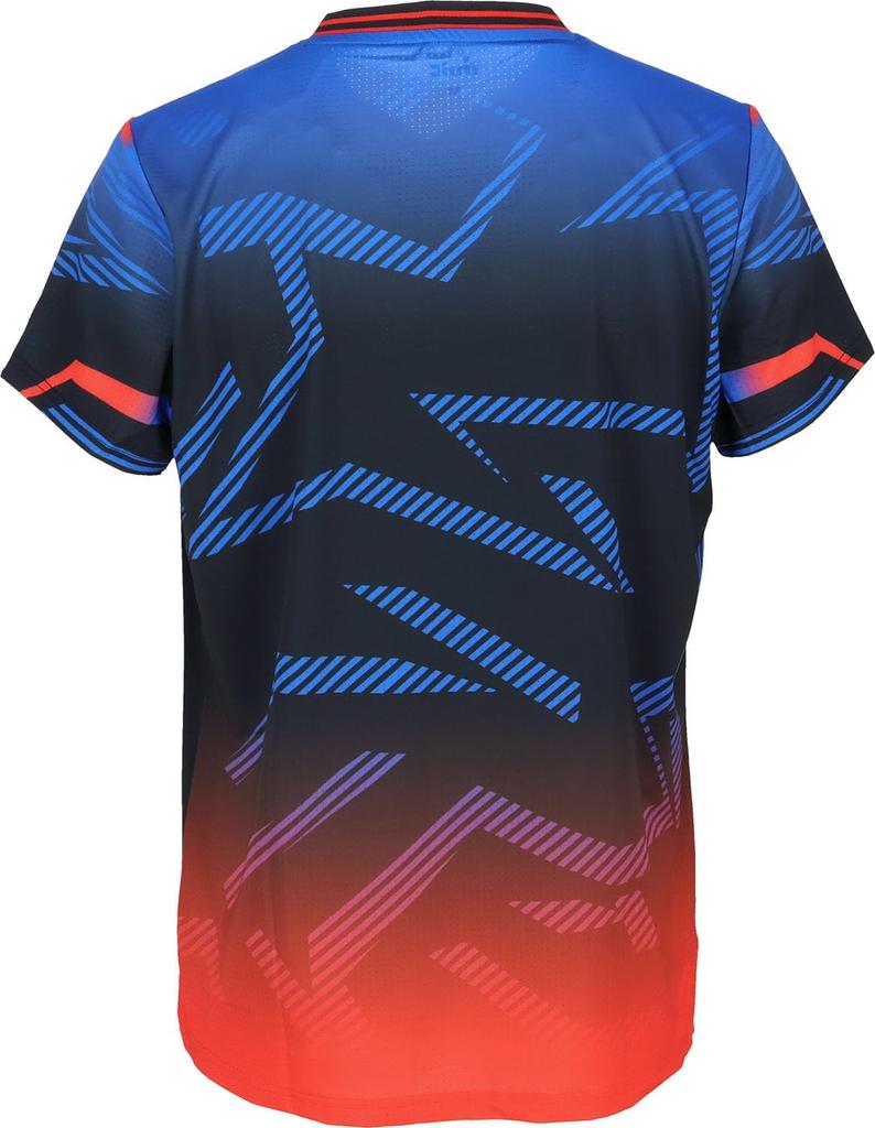JUIC Table Tennis Game Shirt Abius Unisex JTTA Approved Dry Lightweight 5710 Navy L