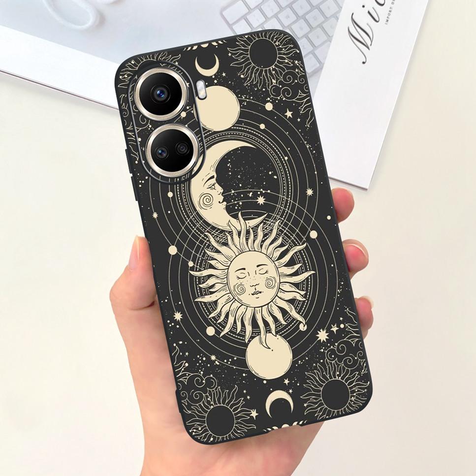 For Huawei Nova 10 SE 4G Case Fashion Cartoon Pattern Soft Silicone Cover For Huawei Nova 10SE BNE-LX1 Bumper Phone Case Funda